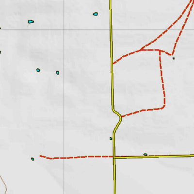 Colorado HuntData LLC Colorado Unit 138 Land Ownership Map with Elk and Mule Deer Concentrations digital map