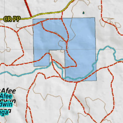 Colorado HuntData LLC Colorado Unit 138 Land Ownership Map with Elk and Mule Deer Concentrations digital map
