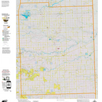 Colorado Unit 139 Elk Concentrations on a Land Ownership Base, the Hybrid Preview 1