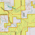 Colorado Unit 139 Elk Concentrations on a Land Ownership Base, the Hybrid Preview 3