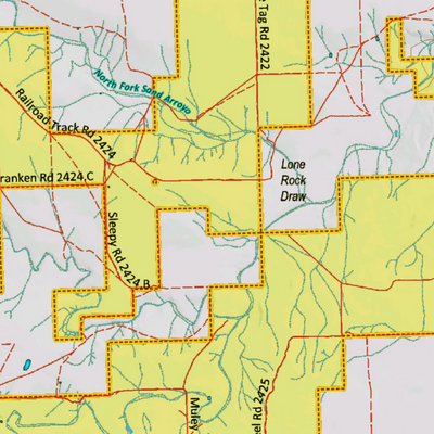 Colorado Unit 139 Elk Concentrations on a Land Ownership Base, the Hybrid Preview 3