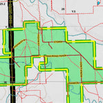 Colorado HuntData LLC Colorado Unit 139 Land Ownership Map digital map