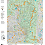 Colorado Unit 14 Elk Concentrations on a Land Ownership Base, the Hybrid Preview 1