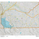 Colorado Unit 140 Elk Concentrations on a Land Ownership Base, the Hybrid Preview 1