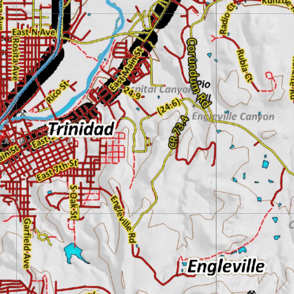 Colorado_Unit_140_Landownership Map by Colorado HuntData LLC | Avenza Maps