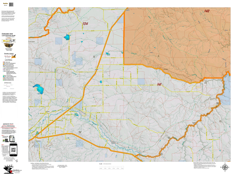 Colorado Unit 141 Elk Concentrations on a Land Ownership Base, the ...