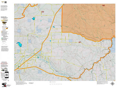 Colorado Unit 141 Elk Concentrations on a Land Ownership Base, the Hybrid Preview 1