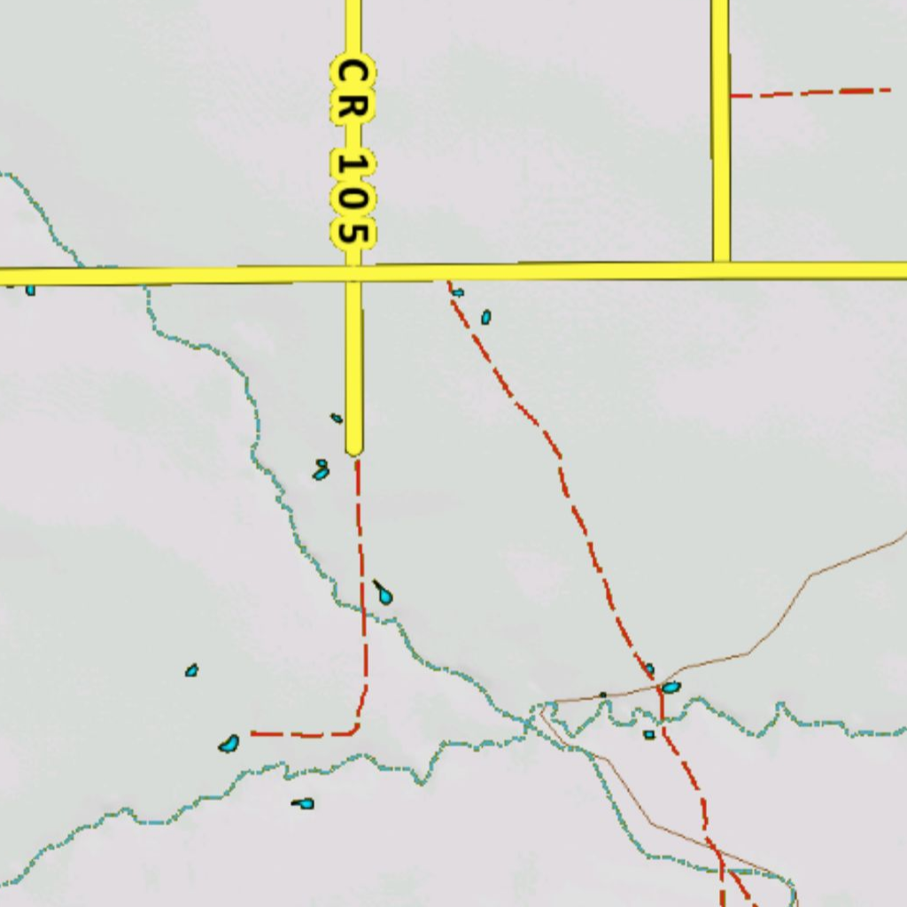 Colorado Unit 141 Elk Concentrations on a Land Ownership Base, the ...