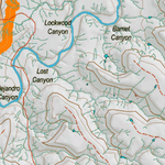Colorado Unit 142 Elk Concentrations on a Land Ownership Base, the Hybrid Preview 3