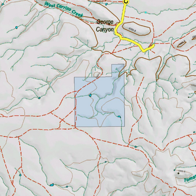 Colorado Unit 143 Elk Concentrations on a Land Ownership Base, the Hybrid Preview 2