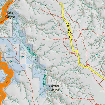 Colorado Unit 143 Elk Concentrations on a Land Ownership Base, the Hybrid Preview 3