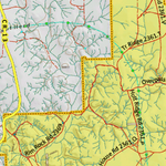 Colorado Unit 144 Elk Concentrations on a Land Ownership Base, the Hybrid Preview 3