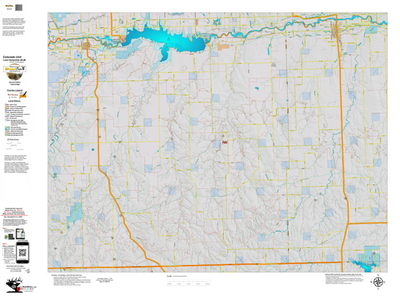 Colorado Unit 146 Elk Concentrations on a Land Ownership Base, the Hybrid Preview 1