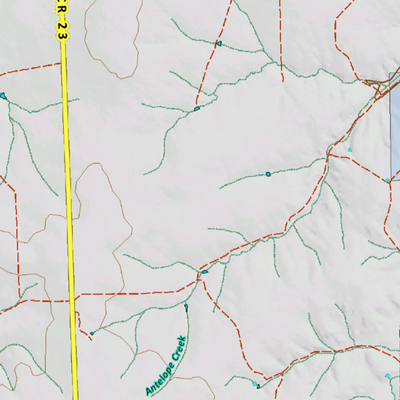Colorado Unit 146 Elk Concentrations on a Land Ownership Base, the Hybrid Preview 2