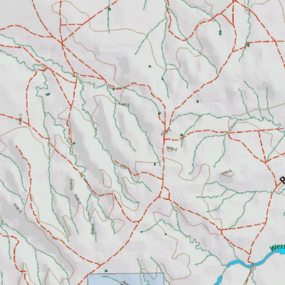 Colorado Unit 146 Elk Concentrations on a Land Ownership Base, the Hybrid Preview 3