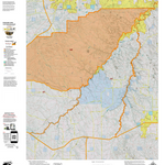 Colorado Unit 147 Elk Concentrations on a Land Ownership Base, the Hybrid Preview 1