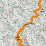 Colorado Unit 147 Elk Concentrations on a Land Ownership Base, the Hybrid Preview 3