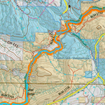 Colorado Unit 15 Elk Concentrations on a Land Ownership Base, the Hybrid Preview 3