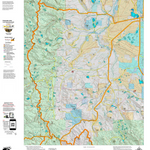 Colorado Unit 16 Elk Concentrations on a Land Ownership Base, the Hybrid Preview 1