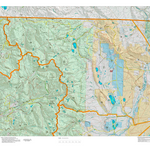 Colorado Unit 161 Elk Concentrations on a Land Ownership Base, the Hybrid Preview 1