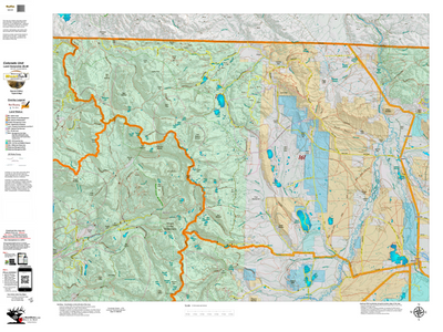 Colorado Unit 161 Elk Concentrations on a Land Ownership Base, the Hybrid Preview 1
