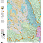 Colorado Unit 171 Elk Concentrations on a Land Ownership Base, the Hybrid Preview 1
