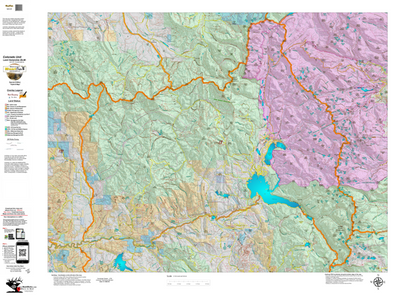 Colorado Unit 18 Elk Concentrations on a Land Ownership Base, the Hybrid Preview 1