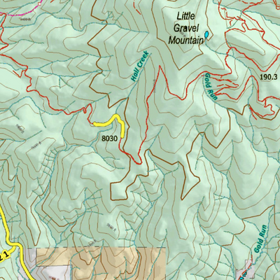 Colorado Unit 18 Elk Concentrations on a Land Ownership Base, the Hybrid Preview 2