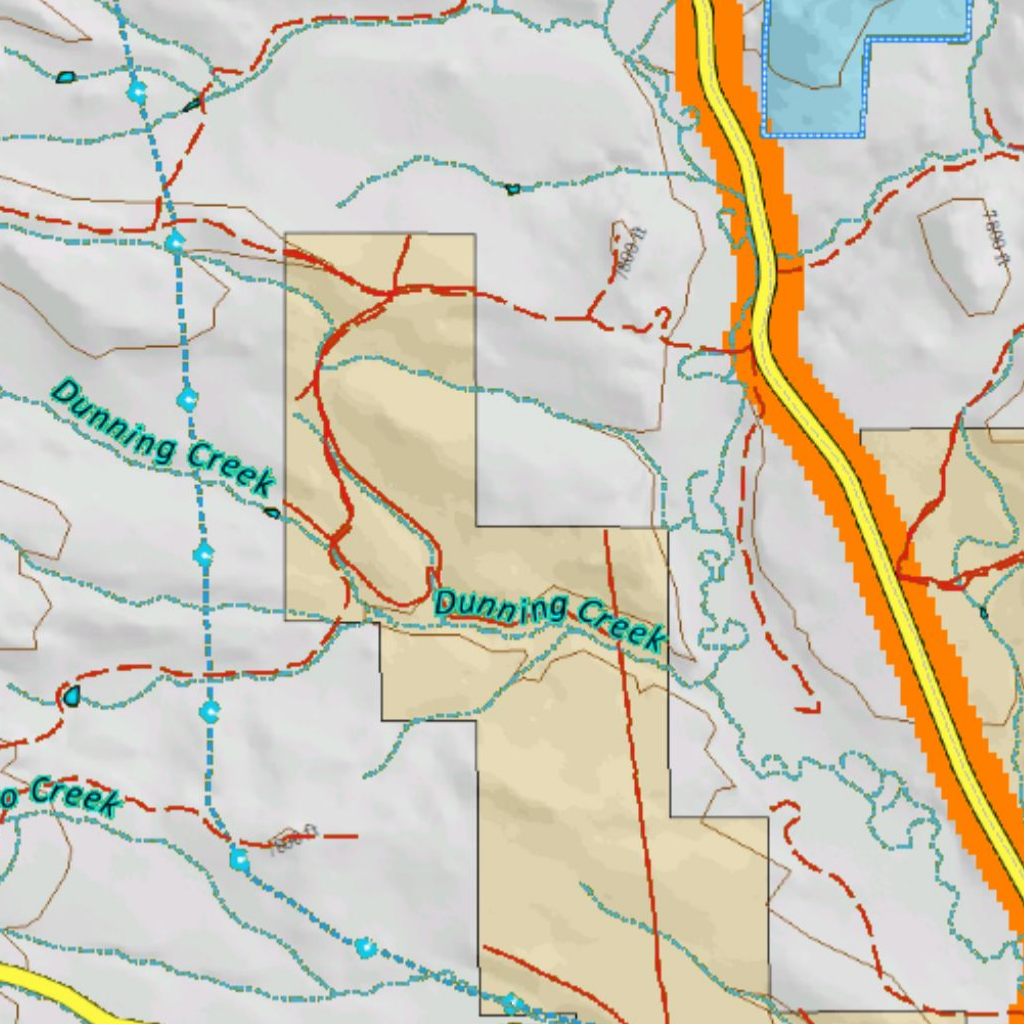 Colorado Unit 181 Elk Concentrations on a Land Ownership Base, the ...