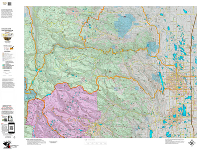 Colorado Unit 19 Elk Concentrations on a Land Ownership Base, the Hybrid Preview 1