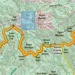 Colorado Unit 19 Elk Concentrations on a Land Ownership Base, the Hybrid Preview 3