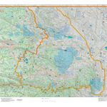 Colorado Unit 191 Elk Concentrations on a Land Ownership Base, the Hybrid Preview 1