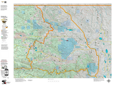 Colorado Unit 191 Elk Concentrations on a Land Ownership Base, the Hybrid Preview 1