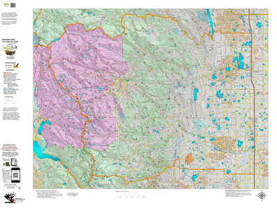 Colorado Unit 20 Elk Concentrations on a Land Ownership Base, the Hybrid Preview 1