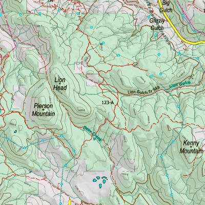 Colorado Unit 20 Elk Concentrations on a Land Ownership Base, the Hybrid Preview 2