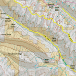 Colorado Unit 21 Elk Concentrations on a Land Ownership Base, the Hybrid Preview 3