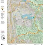 Colorado Unit 23 Elk Concentrations on a Land Ownership Base, the Hybrid Preview 1