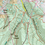 Colorado Unit 23 Elk Concentrations on a Land Ownership Base, the Hybrid Preview 3