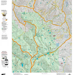 Colorado Unit 231 Elk Concentrations on a Land Ownership Base, the Hybrid Preview 1