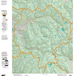 Colorado Unit 24 Elk Concentrations on a Land Ownership Base, the Hybrid Preview 1