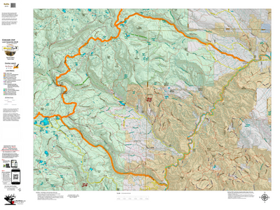 Colorado Unit 25 Elk Concentrations on a Land Ownership Base, the Hybrid Preview 1