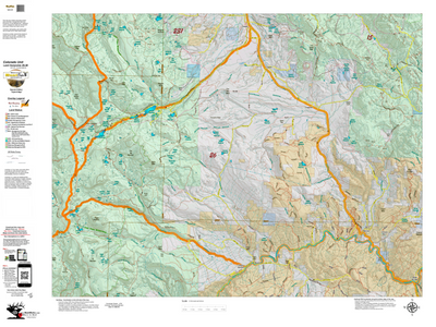 Colorado Unit 26 Elk Concentrations on a Land Ownership Base, the Hybrid Preview 1