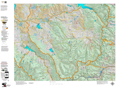 Colorado Unit 28 Elk Concentrations on a Land Ownership Base, the Hybrid Preview 1