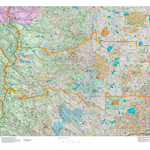 Colorado Unit 29 Elk Concentrations on a Land Ownership Base, the Hybrid Preview 1