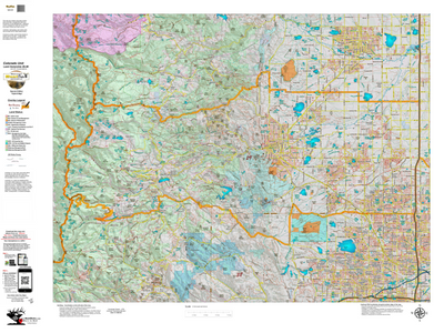 Colorado Unit 29 Elk Concentrations on a Land Ownership Base, the Hybrid Preview 1
