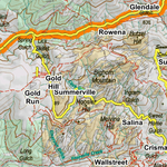 Colorado Unit 29 Elk Concentrations on a Land Ownership Base, the Hybrid Preview 3