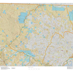 Colorado Unit 3 Elk Concentrations on a Land Ownership Base, the Hybrid Preview 1