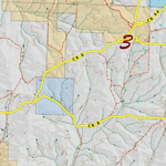Colorado Unit 3 Elk Concentrations on a Land Ownership Base, the Hybrid Preview 2