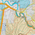 Colorado Unit 3 Elk Concentrations on a Land Ownership Base, the Hybrid Preview 3