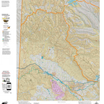 Colorado Unit 30 Elk Concentrations on a Land Ownership Base, the Hybrid Preview 1